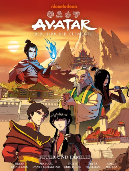 Avatar Der Herr der Elemente – Sammelband 9 Feuer und Familie